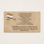 Balise d'accrochage du biscuit au chocolat Jar (Devant)