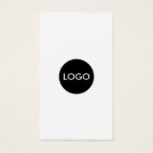 Balise d'accrochage du Étiquette de code QR du log (Devant)