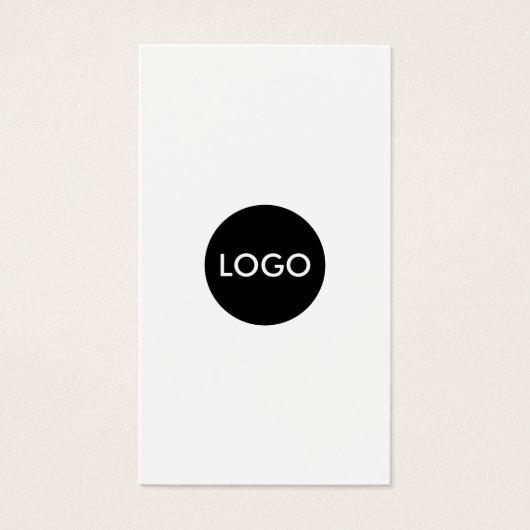 Balise d'accrochage du Étiquette de code QR du log (Devant)