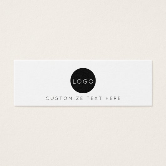 Balise d'accrochage du Étiquette de code QR du log (Devant)