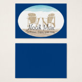 Balise d'accueil Adirondack (Devant & derrière)