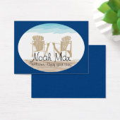 Balise d'accueil Adirondack (Bureau)