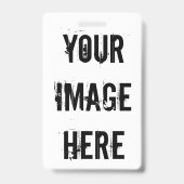 Balise de bagage de Badge entièrement personnalisa (Arrière)