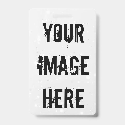 Balise de bagage de Badge entièrement personnalisa (Avant)