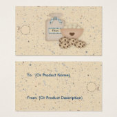 Balise de blocage des cookies (Devant & derrière)