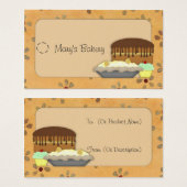 Balise de blocage Desserts (Devant & derrière)