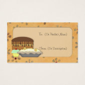 Balise de blocage Desserts (Dos)