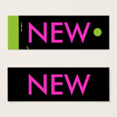 Balise de blocage "NOUVEAU" (Devant & derrière)