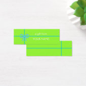 BALISE DE CADEAU BLEUE (Bureau)
