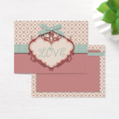 Balise de cadeau I Love Jacquard (Bureau)