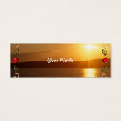 Balise de cadeau Lovely Sunshine (Dos)