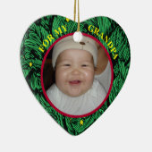 Balise de cadeau photo pour bébé et ornement pour  (Droite)