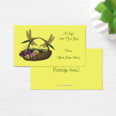 Balise de carte cadeau personnalisée pour les libe (Bureau)