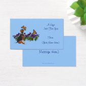 Balise de carte cadeau personnalisée pour les papi (Bureau)