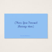 Balise de carte cadeau personnalisée pour les papi (Dos)