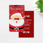 Balise de Carte de visite personnalisé de Clauss d (Bureau)