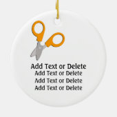 Balise de couture / Ornement - SRF (Dos)