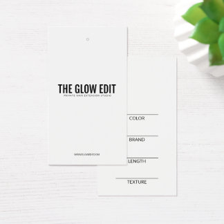 BALISE DE DÉTAIL DE L'EXTENSION DES CHEVEUX