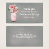 Balise de do-it-yourself de mariage préférée de Ma (Devant & derrière)