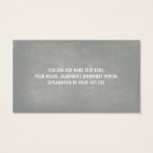 Balise de do-it-yourself de mariage préférée de Ma (Dos)