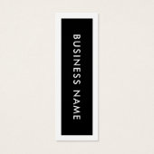 Balise de Étiquette de Hang du code QR moderne (Devant)