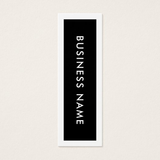 Balise de Étiquette de Hang du code QR moderne (Devant)