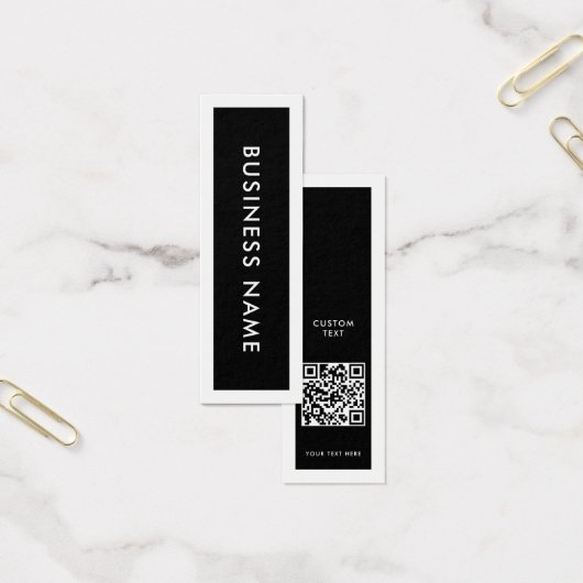 Balise de Étiquette de Hang du code QR moderne (Bureau)