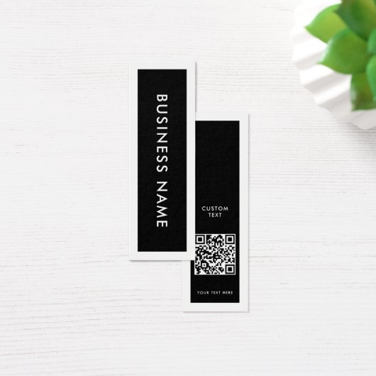 Balise de Étiquette de Hang du code QR moderne (Bureau)