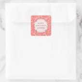 Balise de Étiquette de la table de dessert Saumon (Sac)