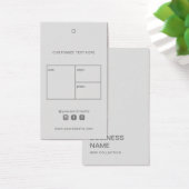 Balise de Étiquette du logo commercial (Bureau)