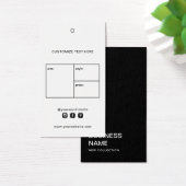 Balise de Étiquette du logo commercial (Bureau)