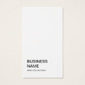 Balise de Étiquette du logo commercial (Dos)