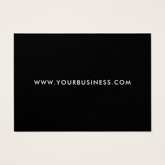 Balise de Étiquette du logo d'entreprise moderne (Dos)