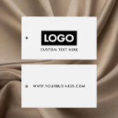 Balise de Étiquette du logo d'entreprise moderne