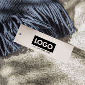 Balise de Étiquette du logo d'entreprise moderne