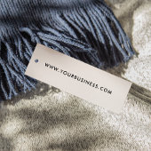 Balise de Étiquette du logo d'entreprise moderne