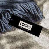 Balise de Étiquette du logo d'entreprise moderne