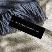 Balise de Étiquette du logo d'entreprise moderne