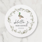 Balise de faveur de canard, étiquette de faveur de (Dos)