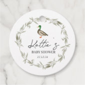 Balise de faveur de canard, étiquette de faveur de (Devant)