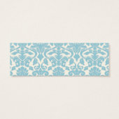 BALISE DE FAVORISATION DE MARIAGE DAMASSÉ BLUE (Dos)