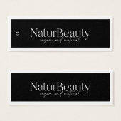 Balise de fermeture de logo moderne (Devant & derrière)