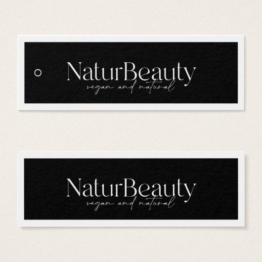 Balise de fermeture de logo moderne (Devant & derrière)