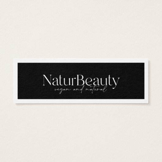 Balise de fermeture de logo moderne (Dos)