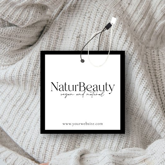 Balise de fermeture de logo moderne