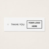 Balise de fermeture du logo Merci (Devant)