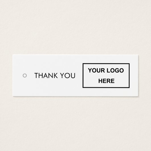 Balise de fermeture du logo Merci (Devant)