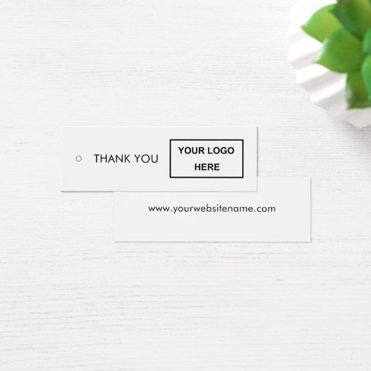 Balise de fermeture du logo Merci (Bureau)