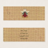 Balise de hachage d'angle primitive (Devant & derrière)