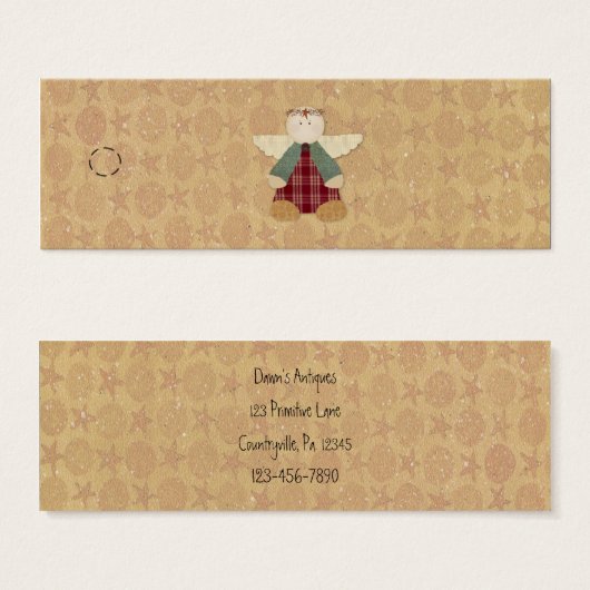 Balise de hachage d'angle primitive (Devant & derrière)